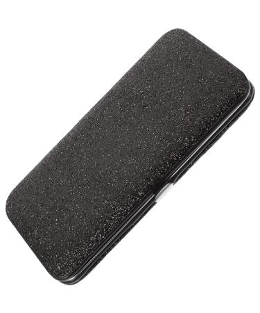 Box storage bags for tweezers storage container eyelash tweezers holder tweezers storage box tweezers-organizer rubber tires storage tool shockproof