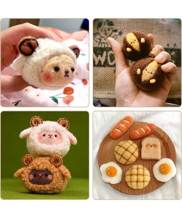 72pcs 7.6 oz Dark Colors Needle Felting Wool Roving Yarn for DIY Craft - Nature Fibre Hand Spinning Supplies - 3g/Pack Wool Felting Materials - Buy Online on GoSupps.com