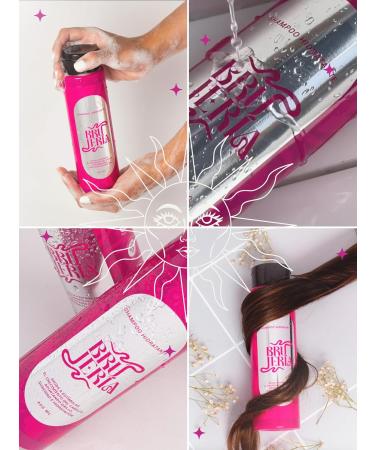Brujeria Hair Growth & Hydration Shampoo - Vegan Cruelty-Free with Hyaluronic Acid Biotin Caffeine Rosemary & Onion | Colombian Ingredients Paraben Free - Buy Online on GoSupps.com