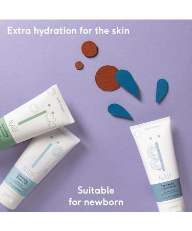 Na f Rich Shower Cream 200ml - Natural 100% Vegan Formula for Babies & Children | Gentle & Nourishing Skin Care - Buy Online on GoSupps.com