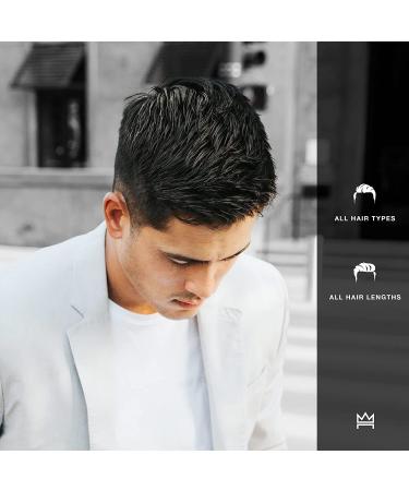 Hair Craft Co. Pomade 2oz - Semi-Matte Medium Hold Gel for Men - Barber Approved, Water Soluble, Boss Scented - Buy Online on GoSupps.com