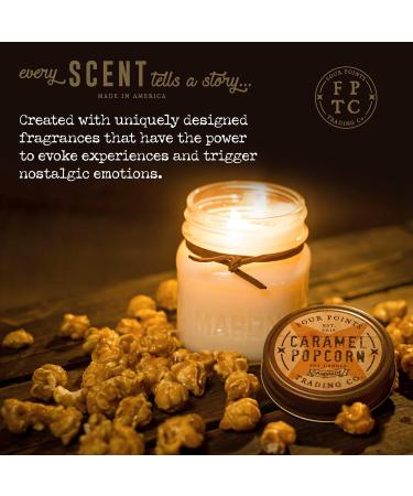 Gasoline Scented Candle 8 oz - Soy Aromatherapy Gift for All Occasions - Four Points Trading Co - Buy Online on GoSupps.com