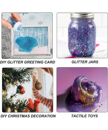 Fogawa 24pcs Glitter Powder Set (480g) - Colorful Craft Glitter for Kids Tinkering & Easter Eggs - Buy Online on GoSupps.com