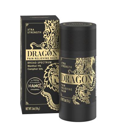 Dragon Balm Travel Roll-on Extra Strength Travel Mini 0.5 Ounce (Pack of 1) - Buy Online on GoSupps.com