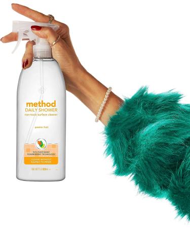 Method Shower Cleaner 828ml (Passion Fruit) - Bathroom Cleaning Solution - Buy Online on GoSupps.com