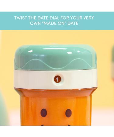 NUTRiBULLET 1412 Baby Food Maker with Date Markers - White - Single Size - Buy Online on GoSupps.com