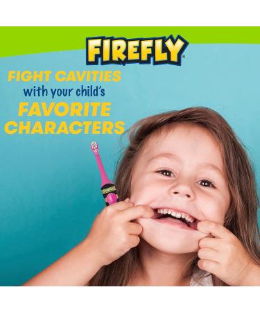 FIREFLY L.O.L. Surprise! Toothbrush - Soft Bristles Anti-Slip Grip Hygienic Character Cover 2-Pack for Ages 3 - Buy Online on GoSupps.com