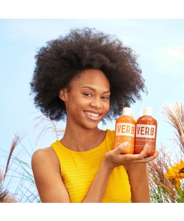 Buy Verb Curl Conditioner Grapefruit Oatmeal 12 Fl Oz - Nourish & Define Curls | International Shipping Available - Buy Online on GoSupps.com