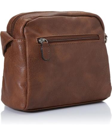 Envy Women's Suzie Plain TAN Shoulder Bag Medium - Buy Online on GoSupps.com