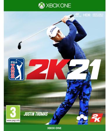 PGA Tour 2K21 (Xbox One) Xbox One Standard