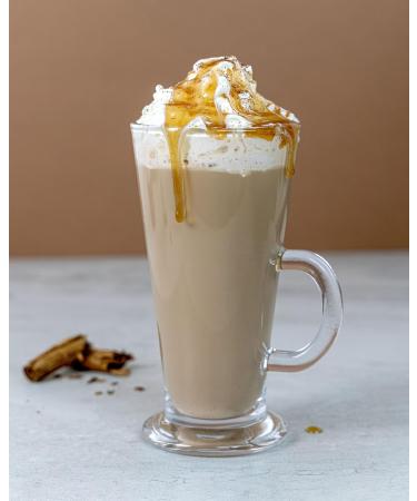 Simply Spiced Chai Syrup Vegan & Nut Free Flavoured Syrup for Coffee Cocktails & Baking (1 Litre) - Buy Online on GoSupps.com