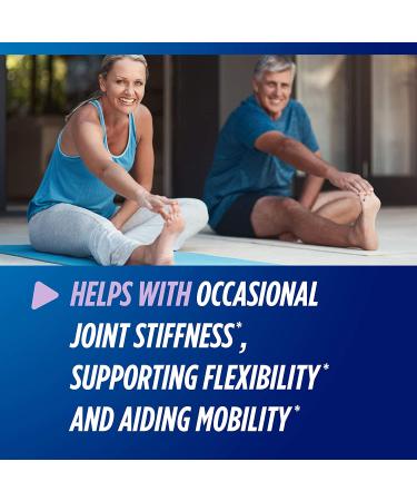 Osteo Bi-Flex Joint Health Triple Strength + MSM - 80 Coated Tablets - Buy Online on GoSupps.com