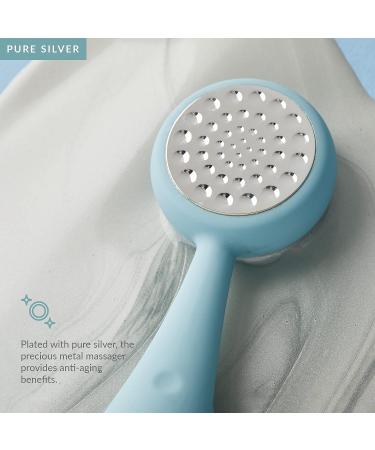 PMD Clean Pro Silver: Smart Facial Cleansing Device with Silver ActiveWarmth & Anti-Aging Massager - Buy Online on GoSupps.com