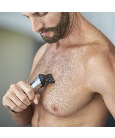 Philips MG7745/15 14-in-1 Multigroom: Beard, Hair, Body Trimmer with Self-Sharpening Blades - Buy Online on GoSupps.com