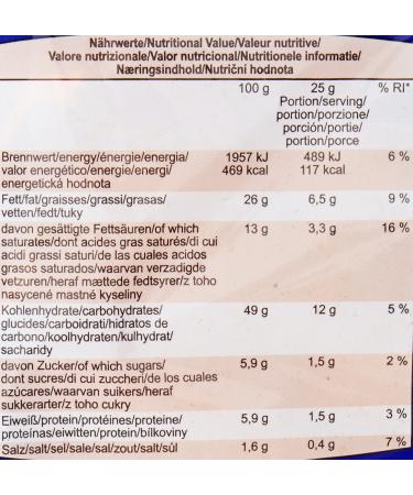 Xox Party Tacos Barbecue 500g - Delicious International Shipping | Perfect for Celebrations - Buy Online on GoSupps.com