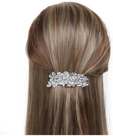 Vintage Hair Barrettes French Retro Hair Clips Metal Flower Vintage Bridal Wedding Hair Accessories for Women Hairpins Accessories For Women Girls Gifts - Buy Online on GoSupps.com