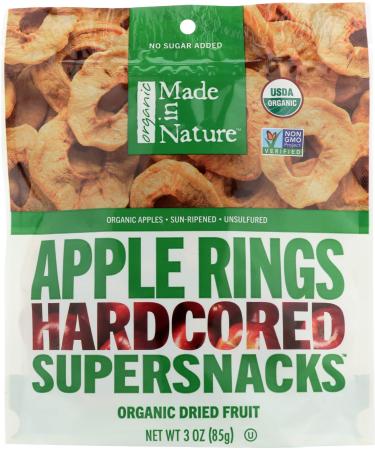 Made In Nature Organic Apples, 3 Oz
