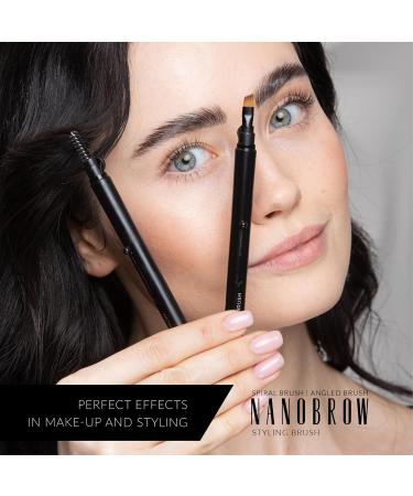 Buy Styling Brush Set - Brow Angled & Spiral Brush for Perfect Eyebrows | International Shipping Available - Buy Online on GoSupps.com