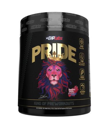 EHPlabs Pride Pre Workout Powder - Full Strength Pre Workout Men Pre Workout Women Energy Supplements Sharp Focus Epic Pumps & Faster Recovery - Raspberry Twizzle fo' Shizzle (40 Servings)