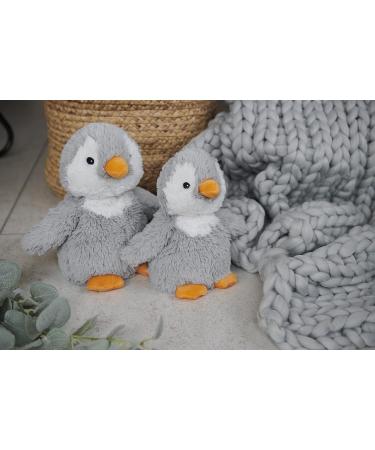 Warmies Lavender Scented Grey Penguin Medium - Fully Heatable Cuddly Toy (CP-PEN-8) - Buy Online on GoSupps.com