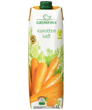 Grnfink Karottensaft 8Pack (8 x 1 l) KarotteKarotte