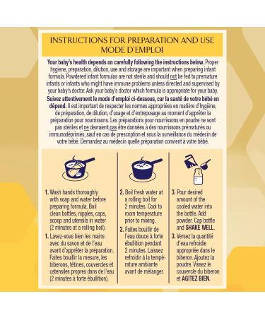 Enfamil A+ Baby Formula Value Pack Powder Refill DHA (a type of Omega-3 fat) to help support brain development Age 0-12 months 992g Pack of 4 - Buy Online on GoSupps.com