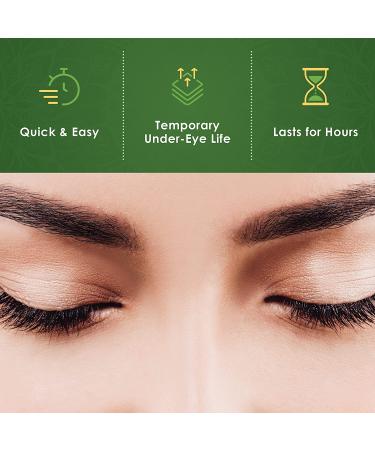 Sudden Change Under-Eye Firming Serum - 3 Pack - Reduces Puffiness, Lines, Wrinkles & Bags - Instant Results in Under 3 Minutes - Use Alone or With Makeup - Buy Online on GoSupps.com