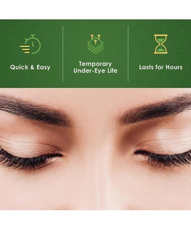 Sudden Change Under-Eye Firming Serum - 2 Pack - Reduce Bags, Puffiness, Lines & Wrinkles - Instant Results in Under 3 Minutes - Wear Alone or With Makeup - Buy Online on GoSupps.com