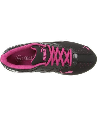 PUMA Women's Tazon 6 WN's FM Cross-Trainer Shoe - Black/Silver/Beetroot Purple - Size 7 - Buy Online on GoSupps.com