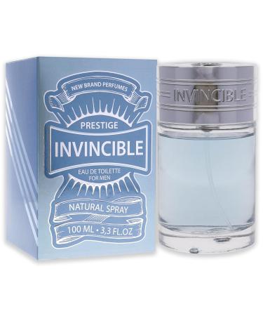 New Brand Perfumes Prestige Invincible EDT Spray Men 3.3 oz (sem numero) 3.3 Ounce (Pack of 1) - Buy Online on GoSupps.com