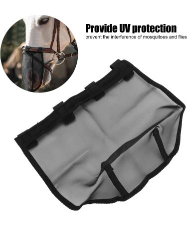 Horse Cover Horse Nose Net Horses Face Protection Horse Nose Cover Horse Supplies for Horse Face Protection(M) - Buy Online on GoSupps.com
