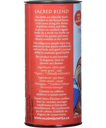 Organic Sacred Blend Tea - 0.02 lb | Premium International Shipping Available - Buy Online on GoSupps.com