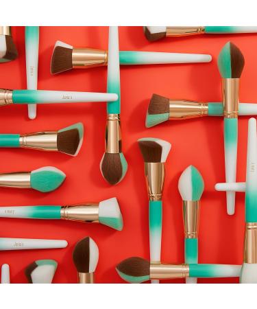 Juvia's Place I Am Magic 102 Flat Top Foundation Brush - Flawless Makeup Blending Tool for Face & Body | Soft Dense Full Coverage Brush for Liquid Powder Cream & Blush - Travel Friendly - Buy Online on GoSupps.com