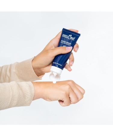 HEROME Hand Cream - Daily Protection for Dry Hands - 75ml | Fast Absorption & Care - Buy Online on GoSupps.com