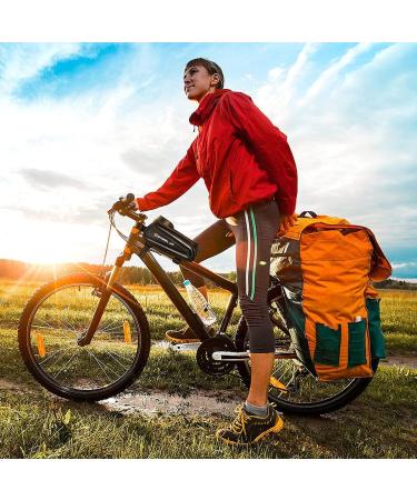 HOPENE Waterproof Bike Phone Mount Bag | Touch Screen Bicycle Pouch for iPhone 11/12/13/14, Samsung Note 20+ | Large 7 Size - Buy Online on GoSupps.com