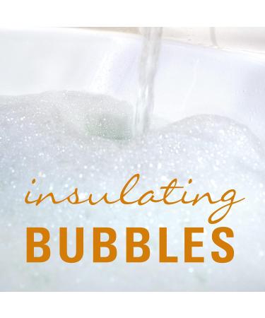 Village Naturals Therapy Cold & Allergy Foaming Body Soak 36 oz Pack of 2 | Epsom Salt, Essential Oils, Sea Salt - Soothing Bubbles - Buy Online on GoSupps.com