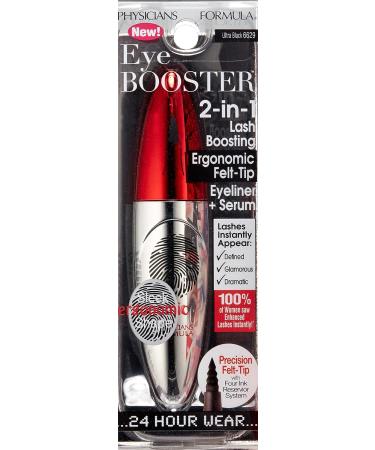 Physicians Formula Eye Booster 2-in-1 Lash Boosting Eyeliner Serum - Ultra Black, 0.016 oz - Buy Online on GoSupps.com