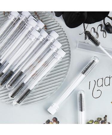 80-Piece TUZAZO Mascara Wand Tube Set with Diamond Empty Eyelash Brush Tubes (Black Lash Style) - Makeup Tools for Lash Extension - Buy Online on GoSupps.com