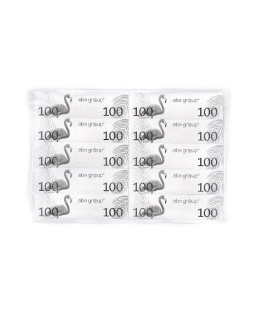 ABA Group Professional Nail Polisher Block 10-Piece Set 100/100 Grit Single-Use Precision Manicure & Pedicure Tools EU Manufactured - Buy Online on GoSupps.com