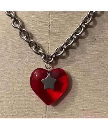 Oralgo Heart Motif Necklace - Stylish Collarbone Chain for Women & Girls | Perfect for Weddings Parties & Birthdays - Buy Online on GoSupps.com