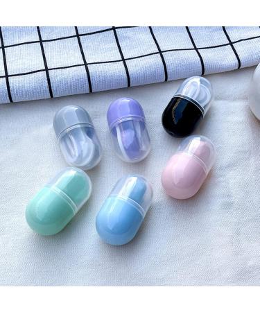 Buy HSHDUTI Portable Contact Lens Box - Mini Travel Container with Smooth Opening & Good Sealing | Green Lens Holder - Buy Online on GoSupps.com