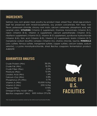 Purina Pro Plan LiveClear Probiotics Allergen Reducing Weight Management Adult Dry Cat Food 3.5 lb Bag - Salmon & Rice - Buy Online on GoSupps.com