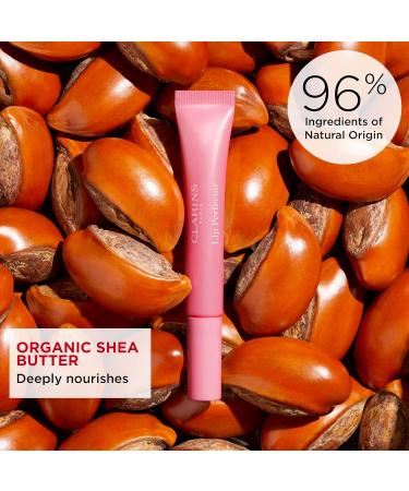 Clarins Lip Perfector 25 - Mulberry Glow | 2-In-1 Color Balm for Lips & Cheeks | Nourishing and Plumping | Natural Plant Extracts for Glowing Skin - Buy Online on GoSupps.com