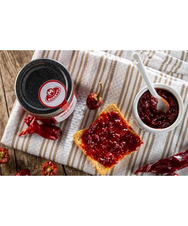 Moretti Confiture de Poivrons de Calabre et Oignon Rouge de Tropea IGP | 240 g Conditionn en Verre | Fabriqu en Calabre (Confiture de piment) - Buy Online on GoSupps.com