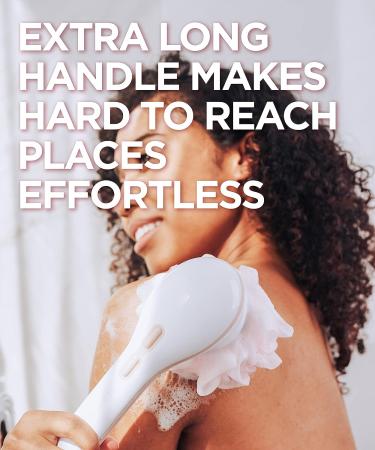 Finishing Touch Flawless Cleanse Spa Spinning Body Brush and Shower Wand - 1 Count, Pack of 1 - Buy Online on GoSupps.com