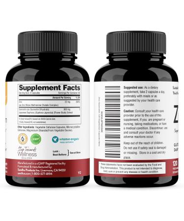 Sandhu's D3K2 Drops & Zinc Quercetin Capsules for Immune Health Support - Buy Online on GoSupps.com