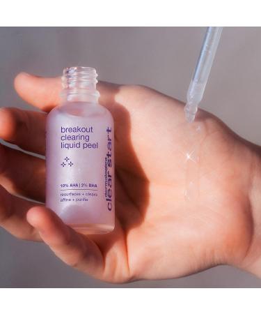 Dermalogica Clear Start Breakout Clearing Liquid Peel - 1 Fl Oz - Clears, Brightens, and Smoothes Acne-Prone Skin - Buy Online on GoSupps.com