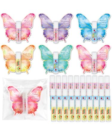 15 Pack Christmas Teacher Appreciation Gifts Bulk Thank You Moisturizing and Nourishing Lip Balm Gifts for Winter Xmas Women Man Employee Staff Appreciation Teacher Team Baby Shower Party Supplies