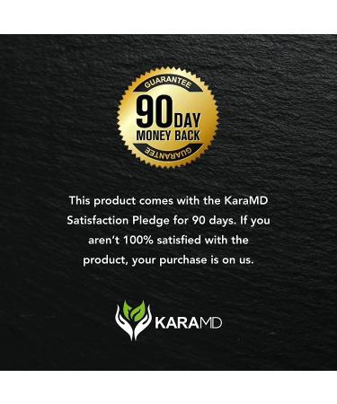 KaraMD GutBio Max Fiber Supplement with Digestive Enzymes, Prebiotics, Postbiotics & Probiotics - 30 Servings (120 Capsules) - Buy Online on GoSupps.com