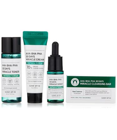 Some By Mi AHA.BHA.PHA 30 Days Miracle Starter Edition 4 Piece Kit